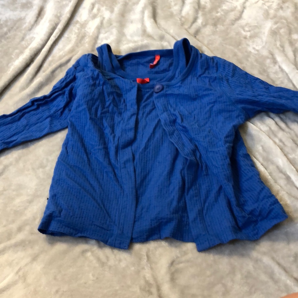 Hanna Andersson two piece cardigan set